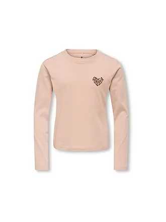 ONLY | Mädchen Langarmshirt KOGLUX | rosa
